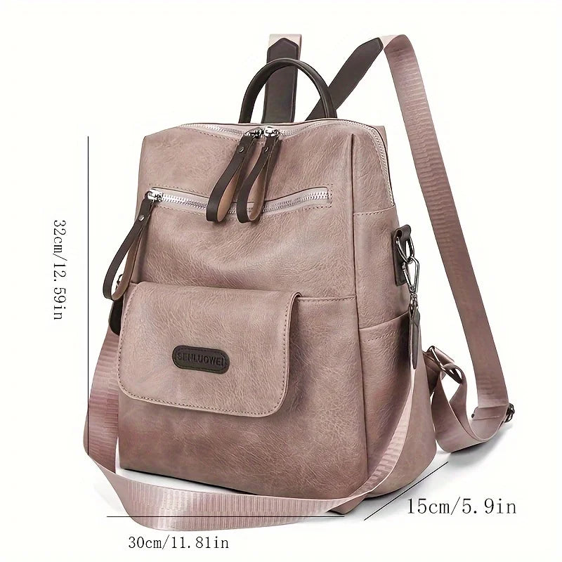 StreetGear - Stylish PU leather backpack