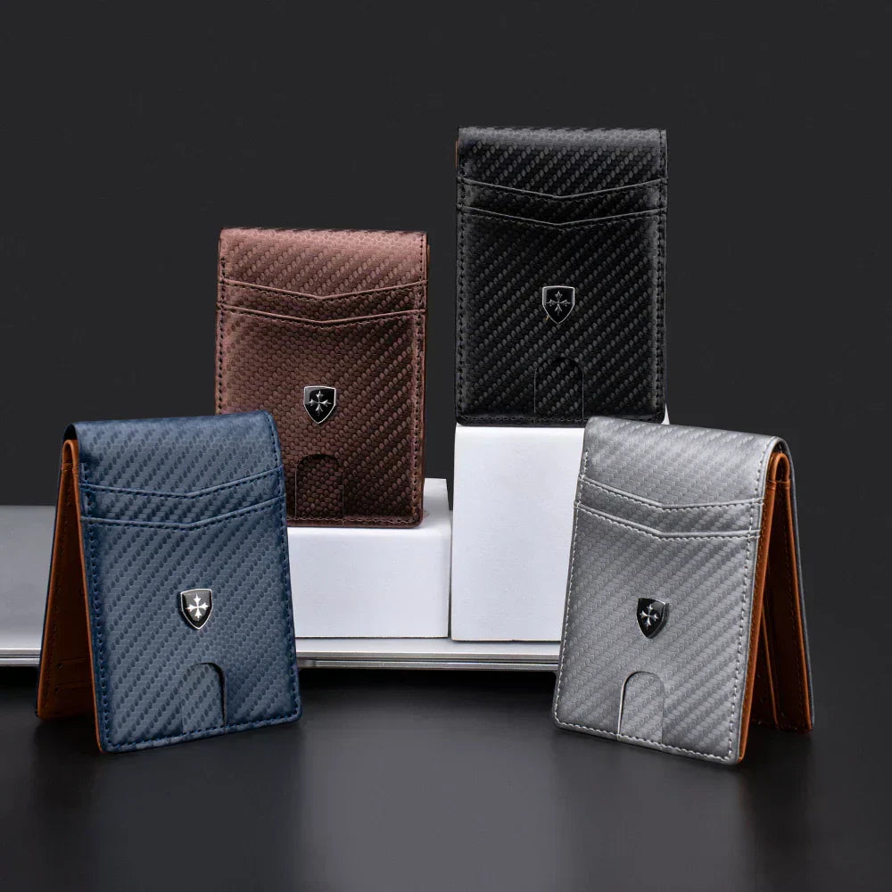 Midge - Elegant RFID wallet