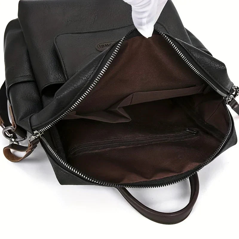 StreetGear - Stylish PU leather backpack