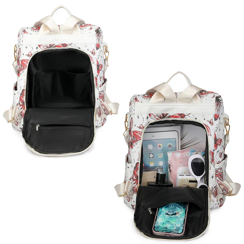 ButterflyBreeze - Happy butterfly backpack