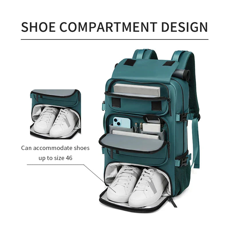 DryWander - Waterproof travel backpack for women