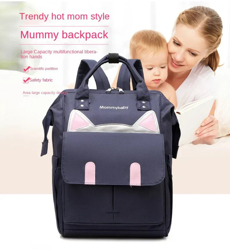 BuddyBag - Backpack for mom and kid Outing Style
