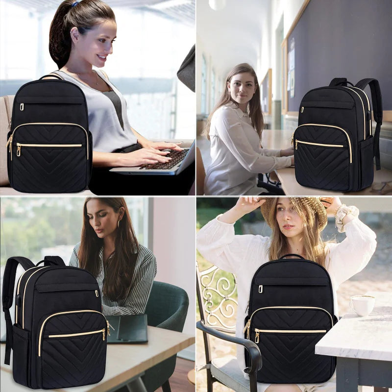 VivaVault - Stylish, secure backpack for women