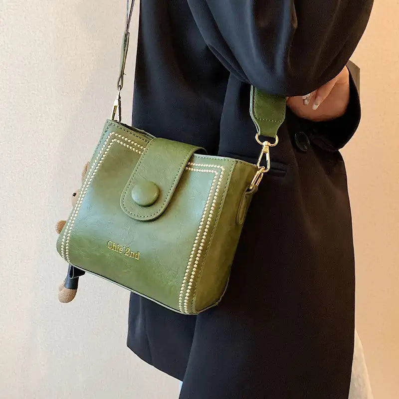 BohoLuxe - Vintage ladies shoulder bag