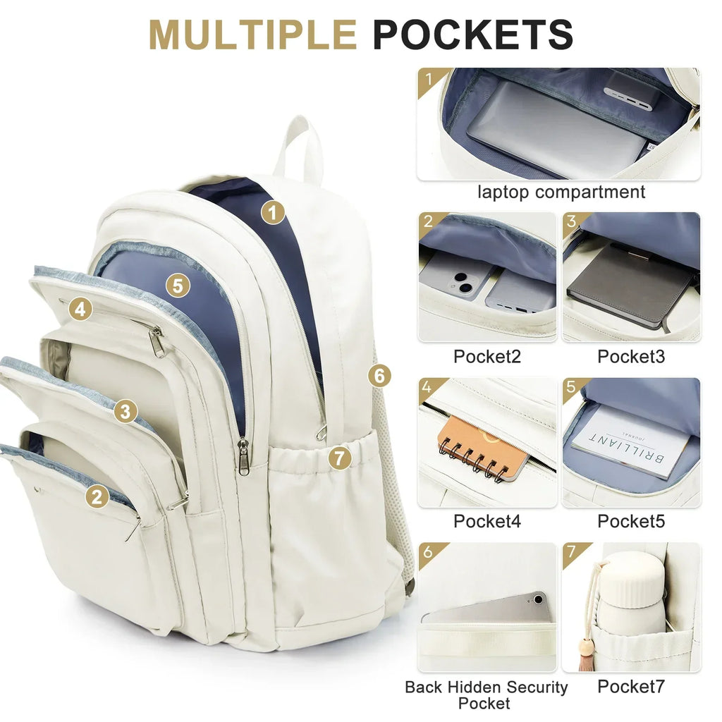 StarryStudy - Stylish school backpack for girls