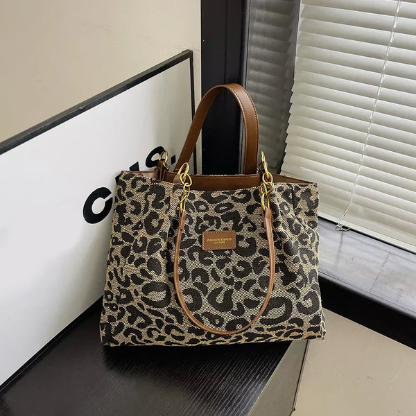 PersonaBag - Cute leopard shoulder bag