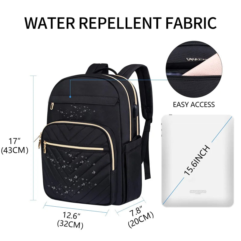 VivaVault - Stylish, secure backpack for women