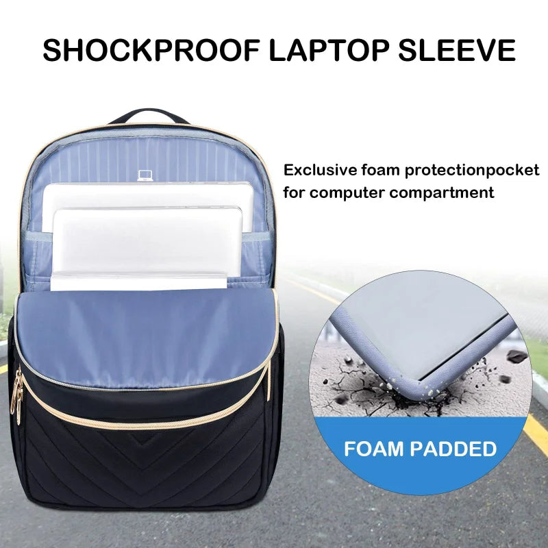 VivaVault - Stylish, secure backpack for women