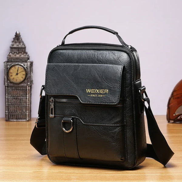 ARTISAN - Luxury leather shoulder bag