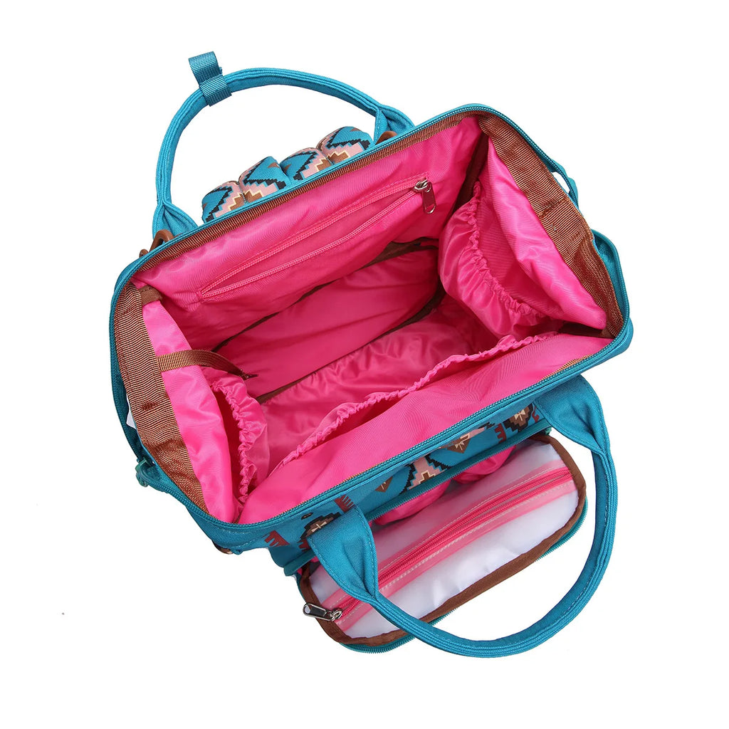 JetSet - Easy-to-carry changing backpack