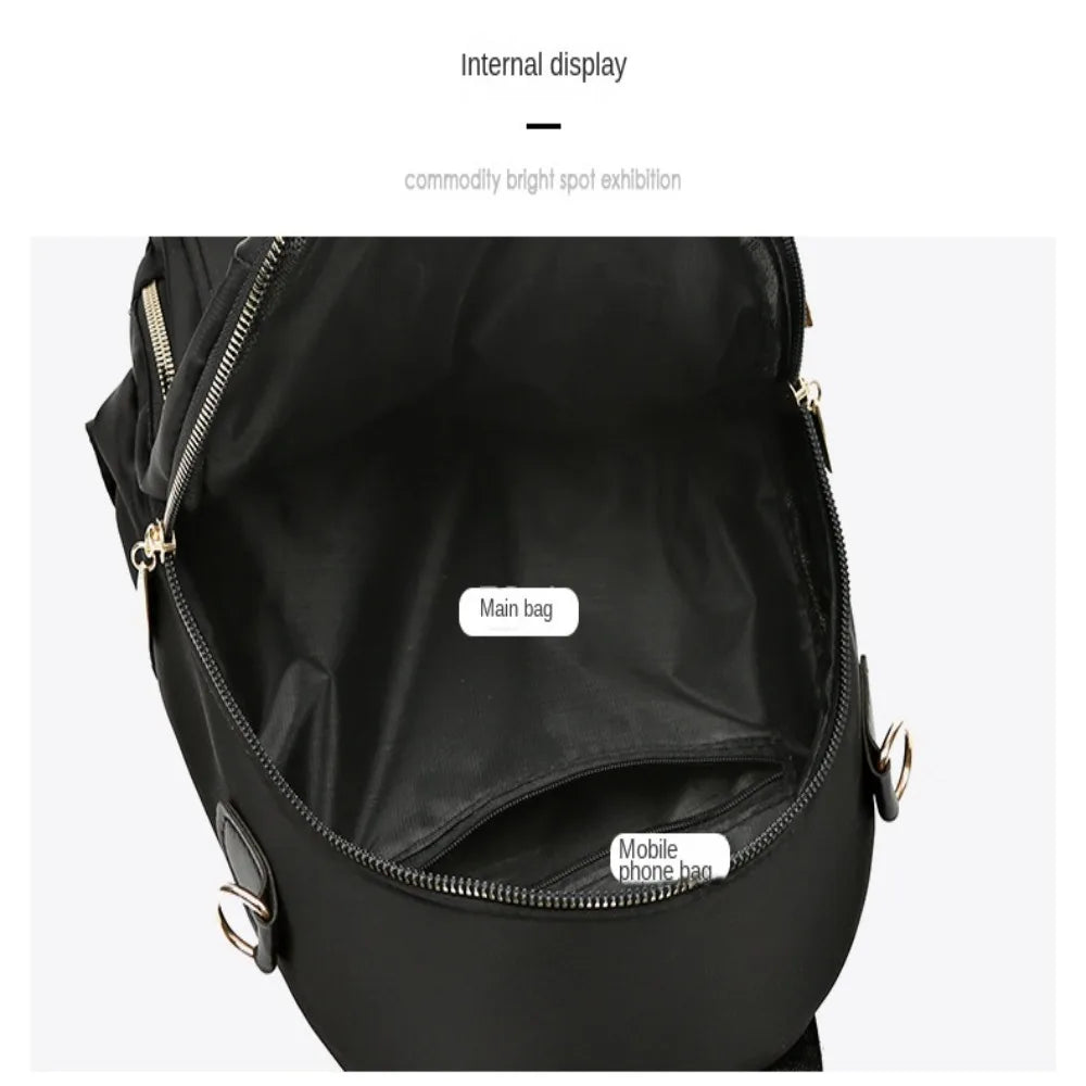 MATEIN - Fashionable lightweight backpack