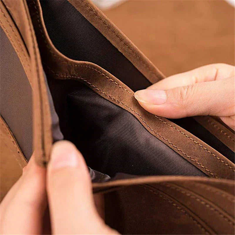 Sam | Elegant Men's Wallet - Gift For Son or Husband