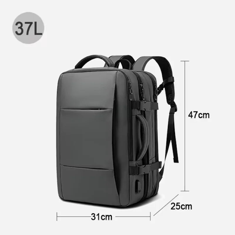 HANDY - Super-practical travel backpack for everyone