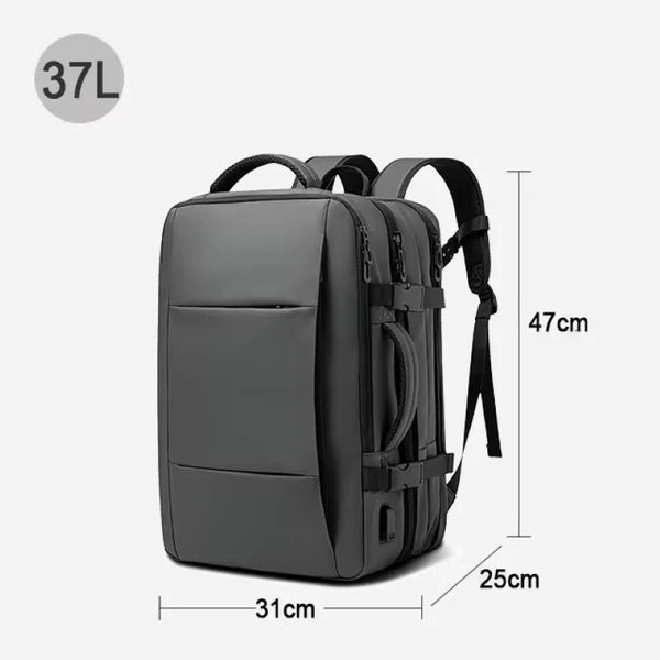 HANDY - Super-practical travel backpack for everyone