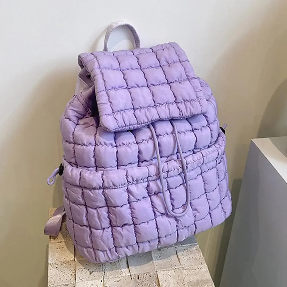 BUBBLES - Elegant backpack for everyday use