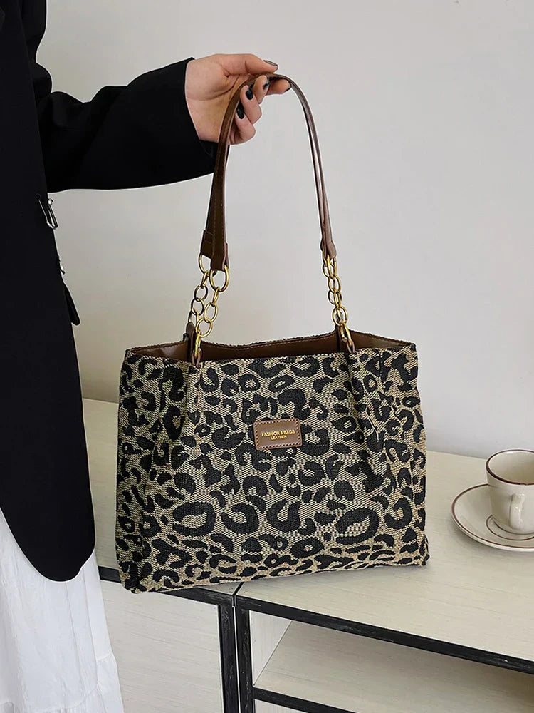 PersonaBag - Cute leopard shoulder bag