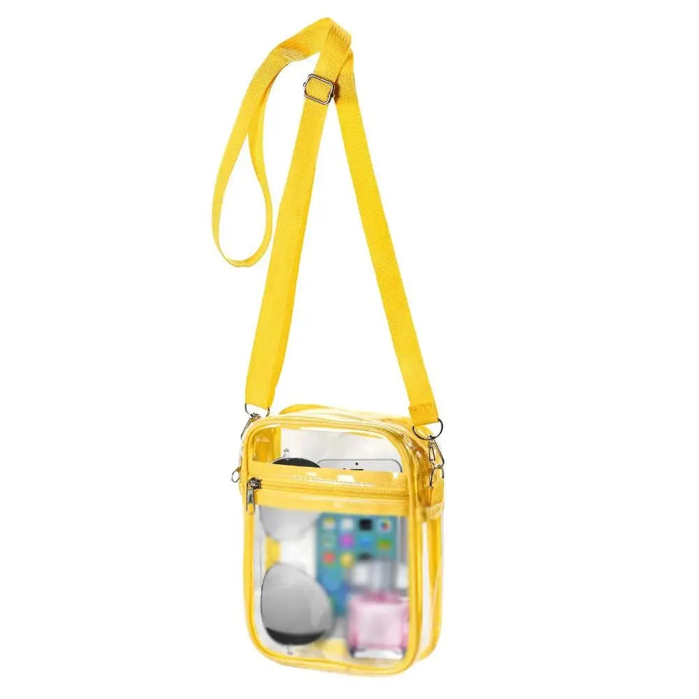 CHLOE - Transparent shoulder bag for concerts