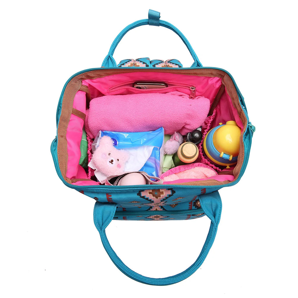 JetSet - Easy-to-carry changing backpack