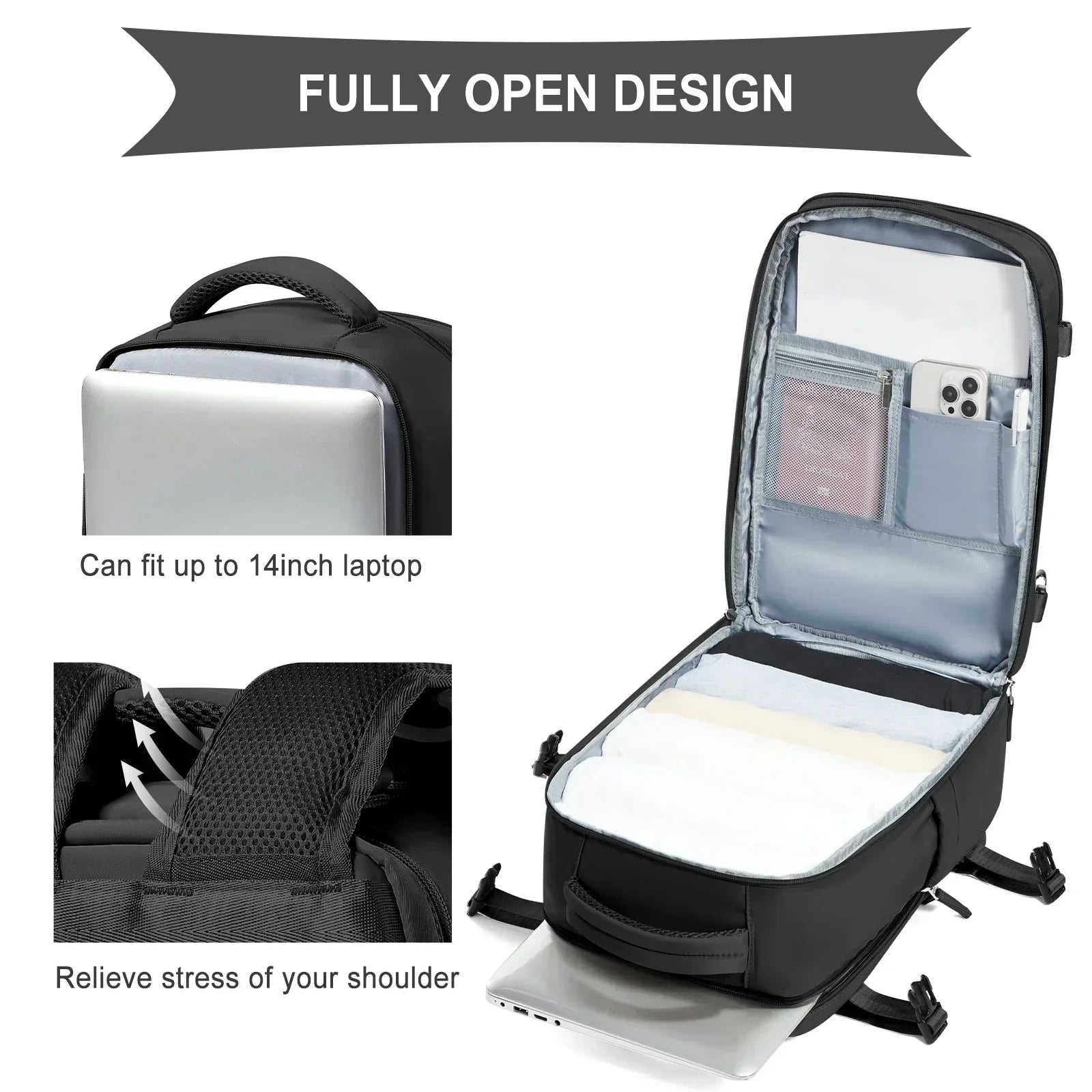 FLEXCARRY - Travel companion backpack for all adventures