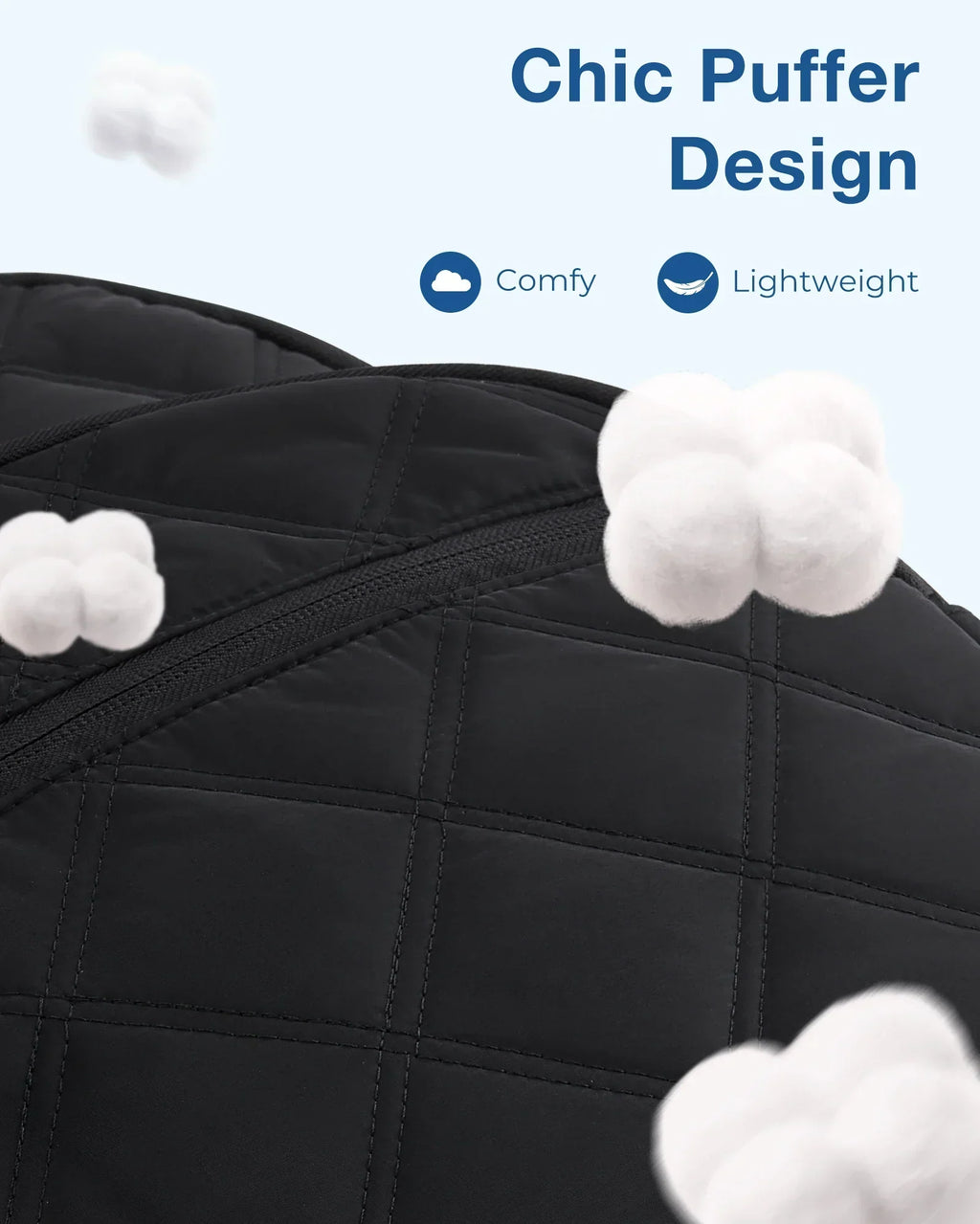 BAGSMART - Laptop backpack for girls