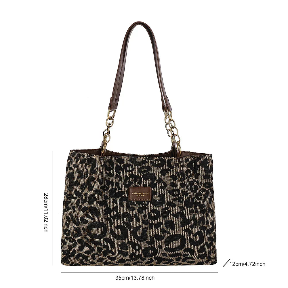 PersonaBag - Cute leopard shoulder bag