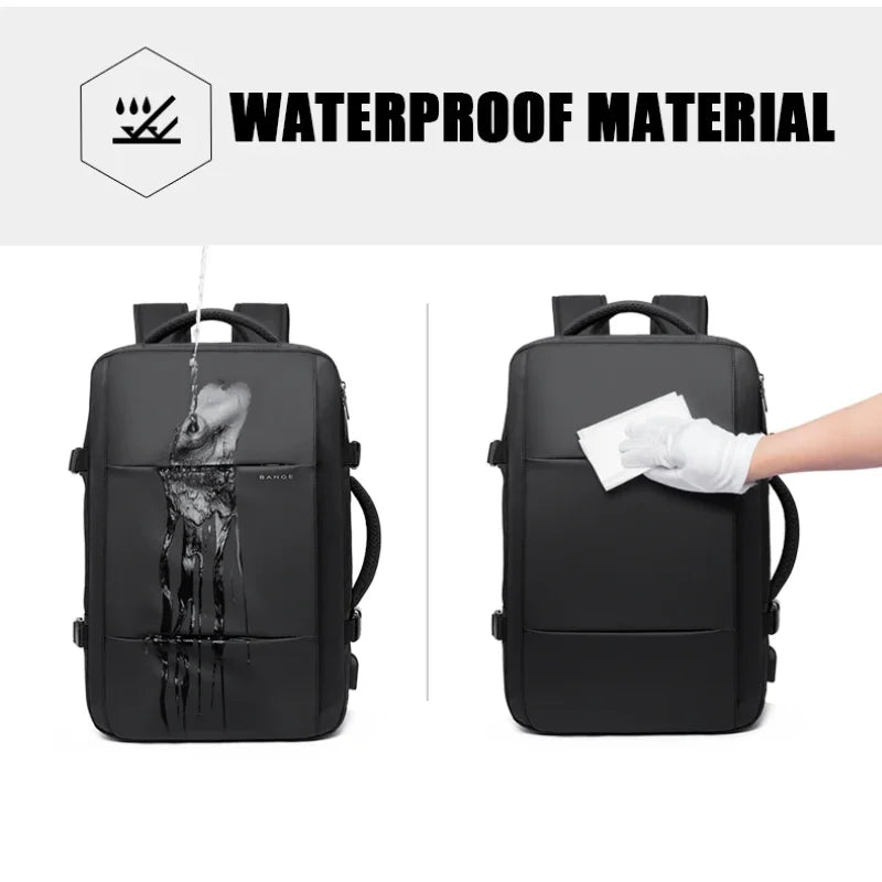 HANDY - Super-practical travel backpack for everyone