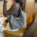 SUZY - Trendy suede shoulder bag for women