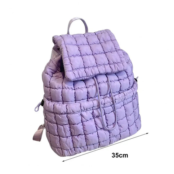 BUBBLES - Elegant backpack for everyday use