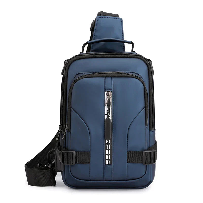 CarryOnCue - Shoulder bag for men