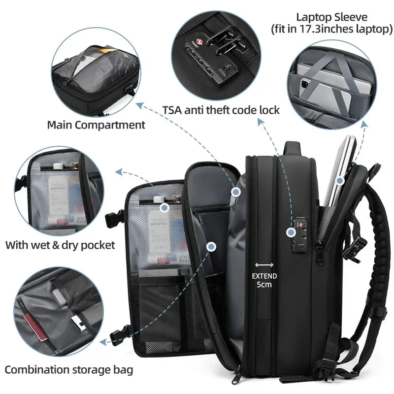 Herschel - Large capacity backpack
