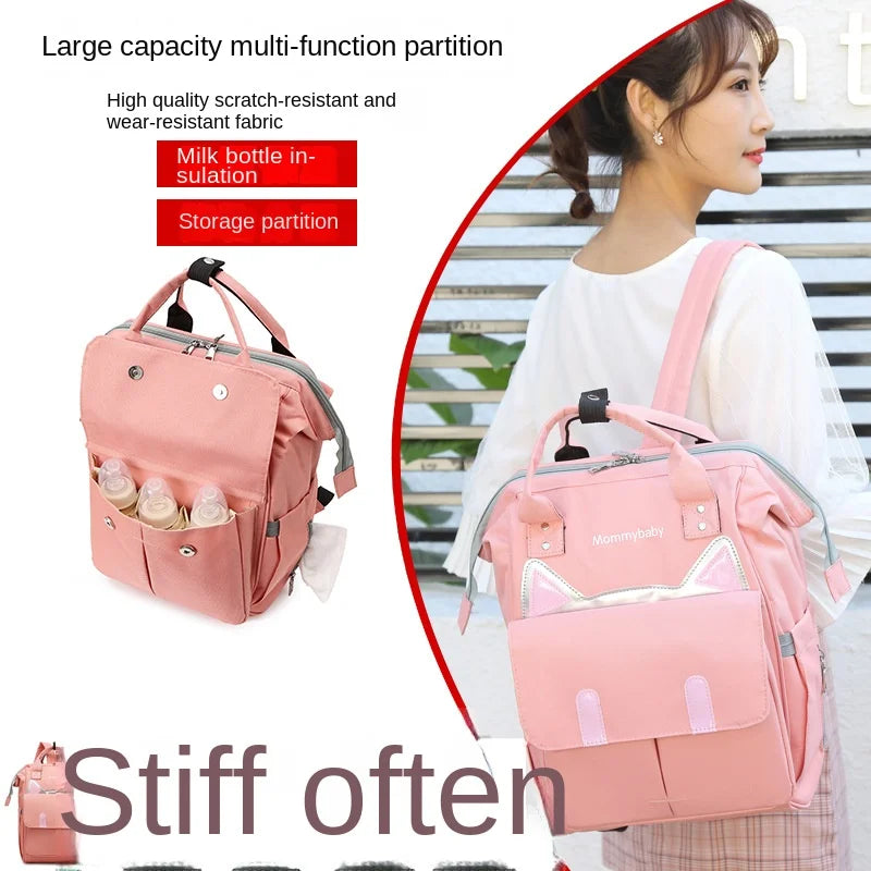 BuddyBag - Backpack for mom and kid Outing Style