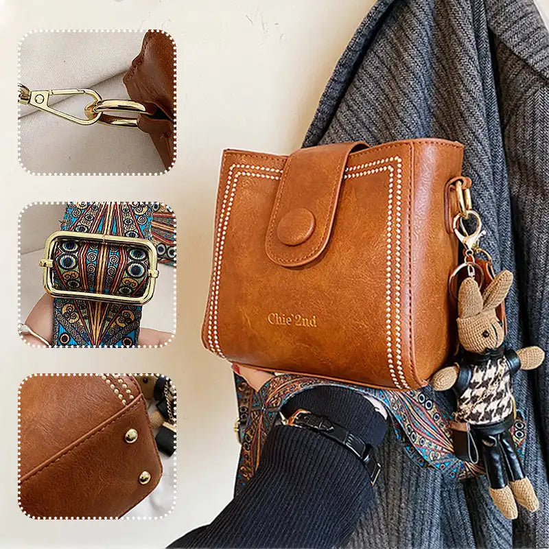 BohoLuxe - Vintage ladies shoulder bag