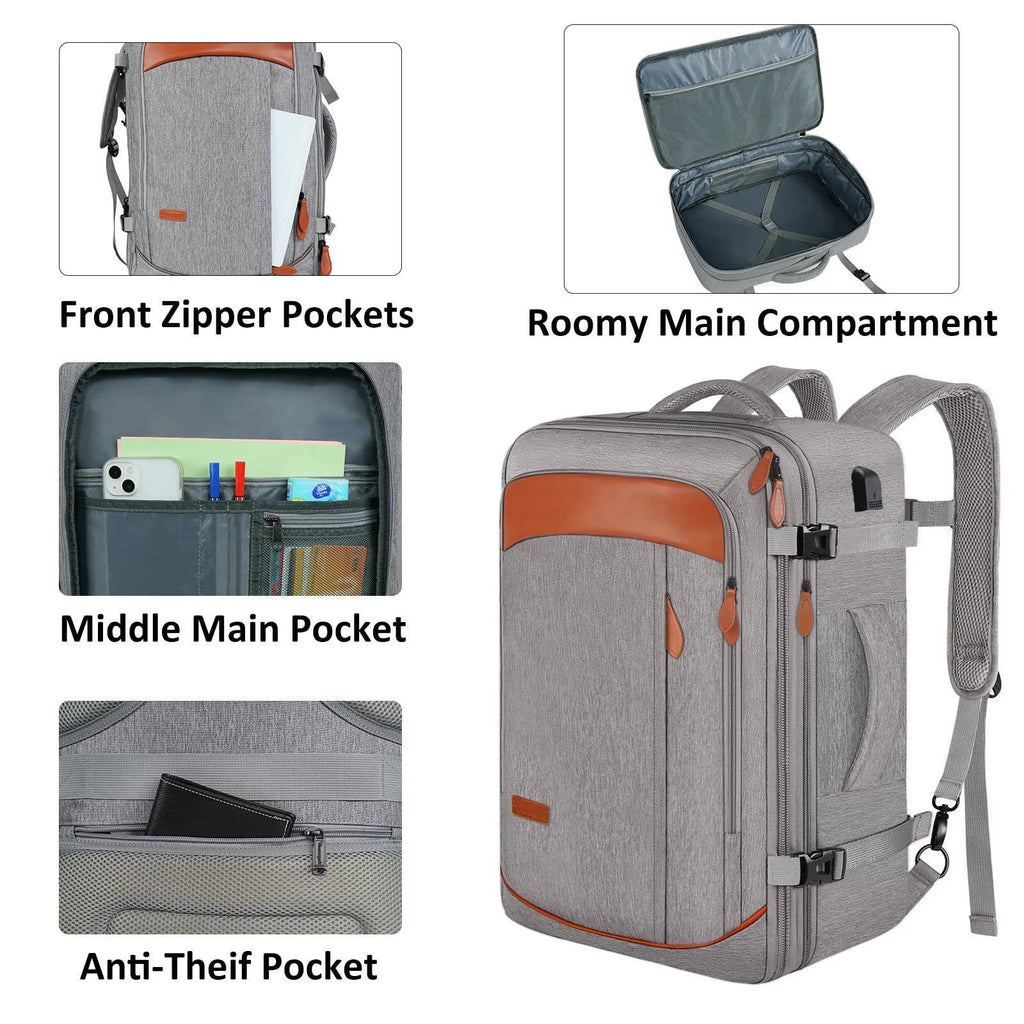 GlobeHaven - Large travel backpack