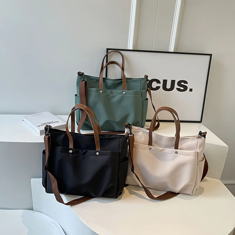 CarryChic - Large nylon shoulder bag