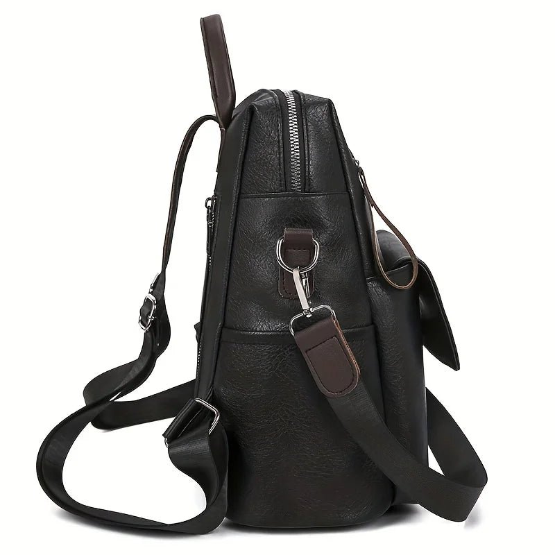 StreetGear - Stylish PU leather backpack