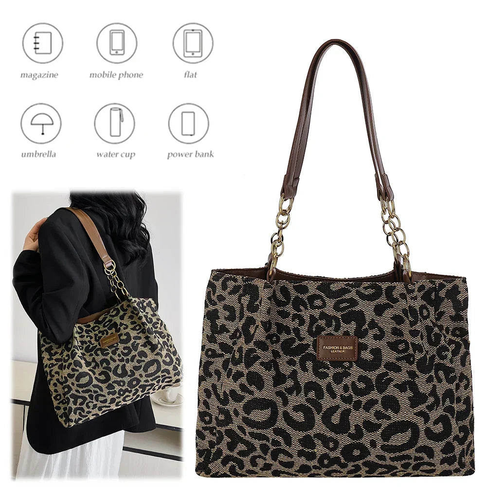 PersonaBag - Cute leopard shoulder bag