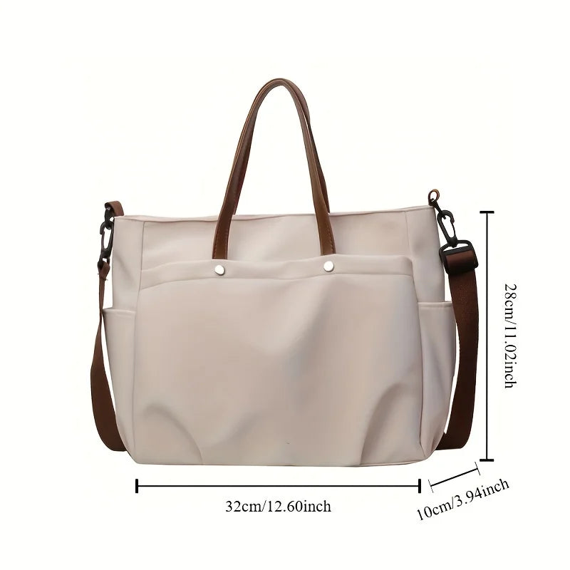CarryChic - Large nylon shoulder bag