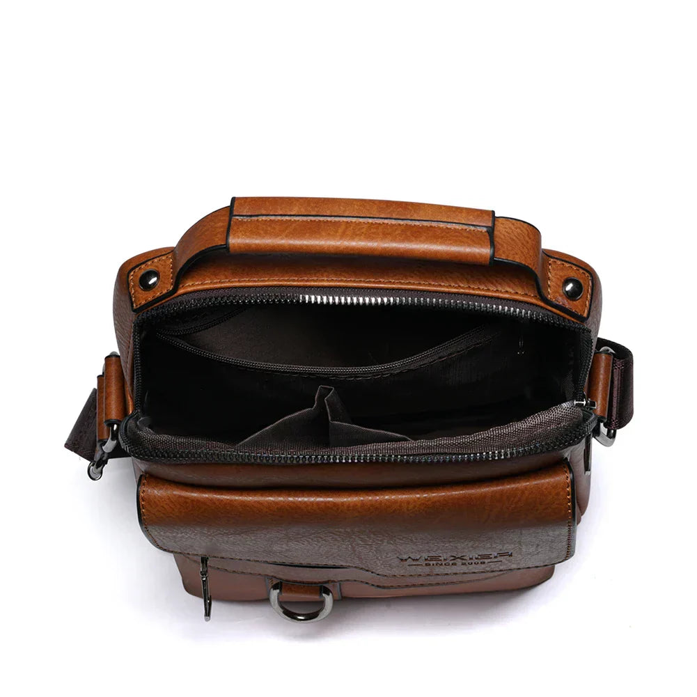 ARTISAN - Luxury leather shoulder bag