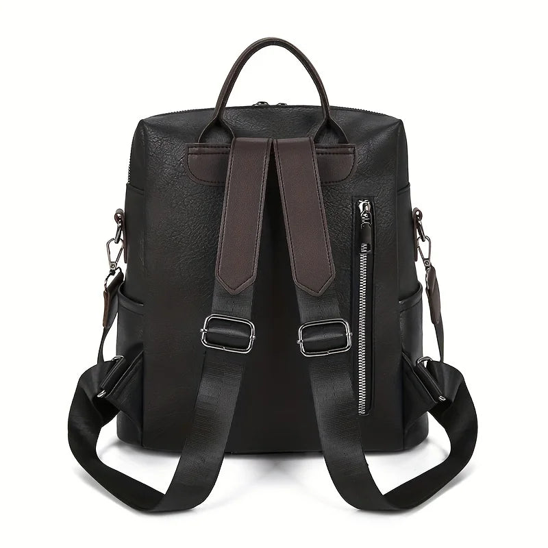 StreetGear - Stylish PU leather backpack