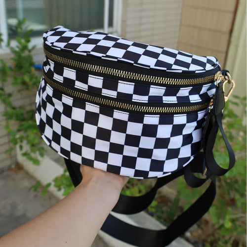 AUORA - Nylon Handbag