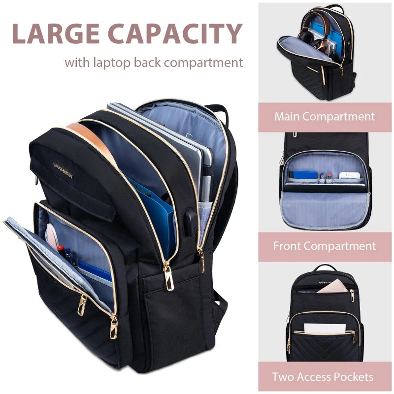 VivaVault - Stylish, secure backpack for women