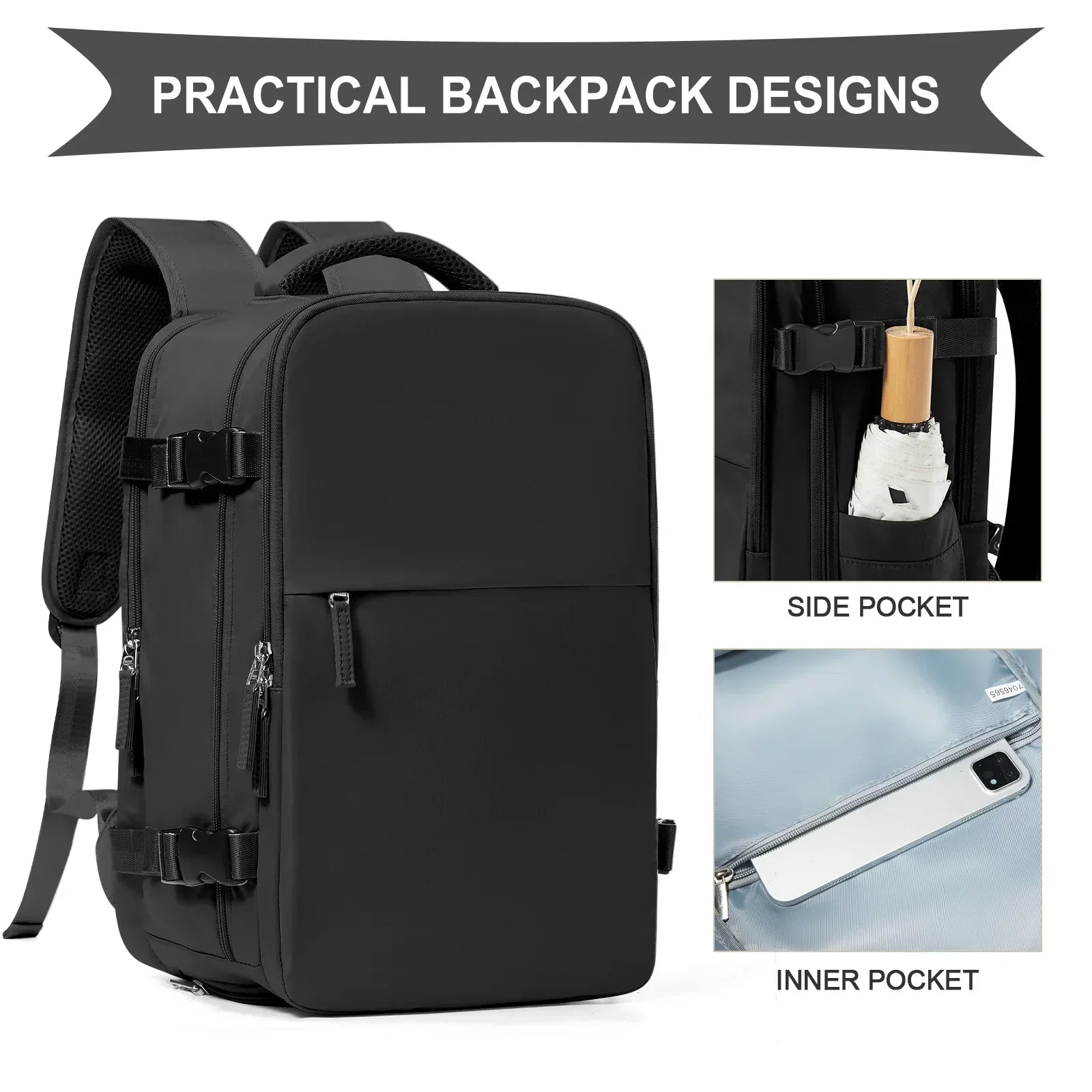 FLEXCARRY - Travel companion backpack for all adventures