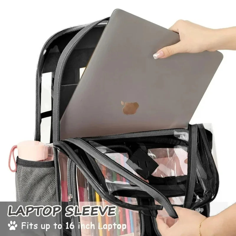 ClearStar - Superstar transparent backpack