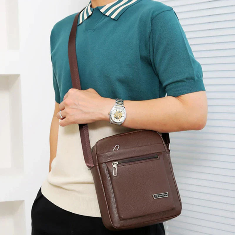 LuxeSling - Elegant shoulder bag for men