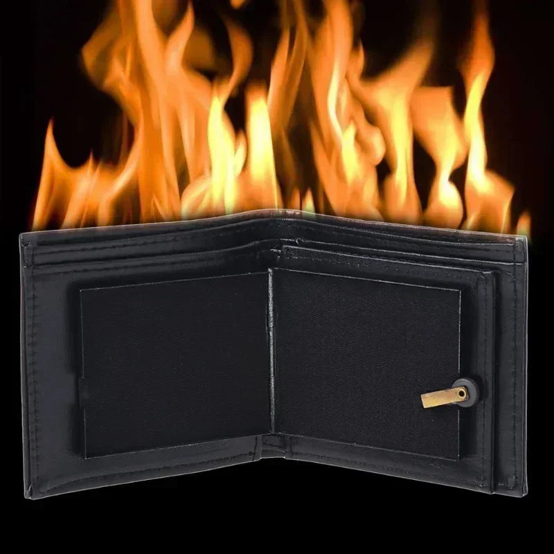 Flick & Fold - Magic flame wallet