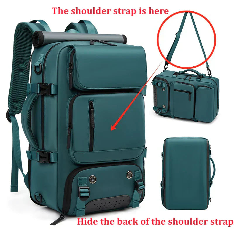DryWander - Waterproof travel backpack for women