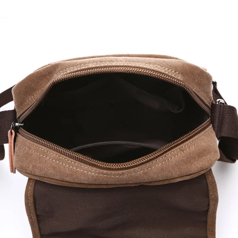 MetroSling - Practical canvas shoulder bag