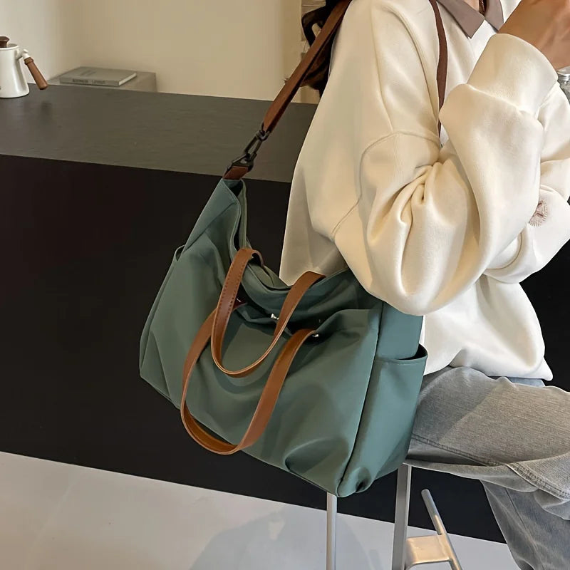 CarryChic - Large nylon shoulder bag