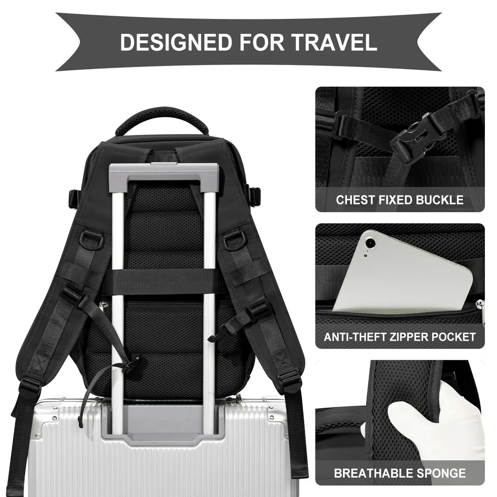 FLEXCARRY - Travel companion backpack for all adventures