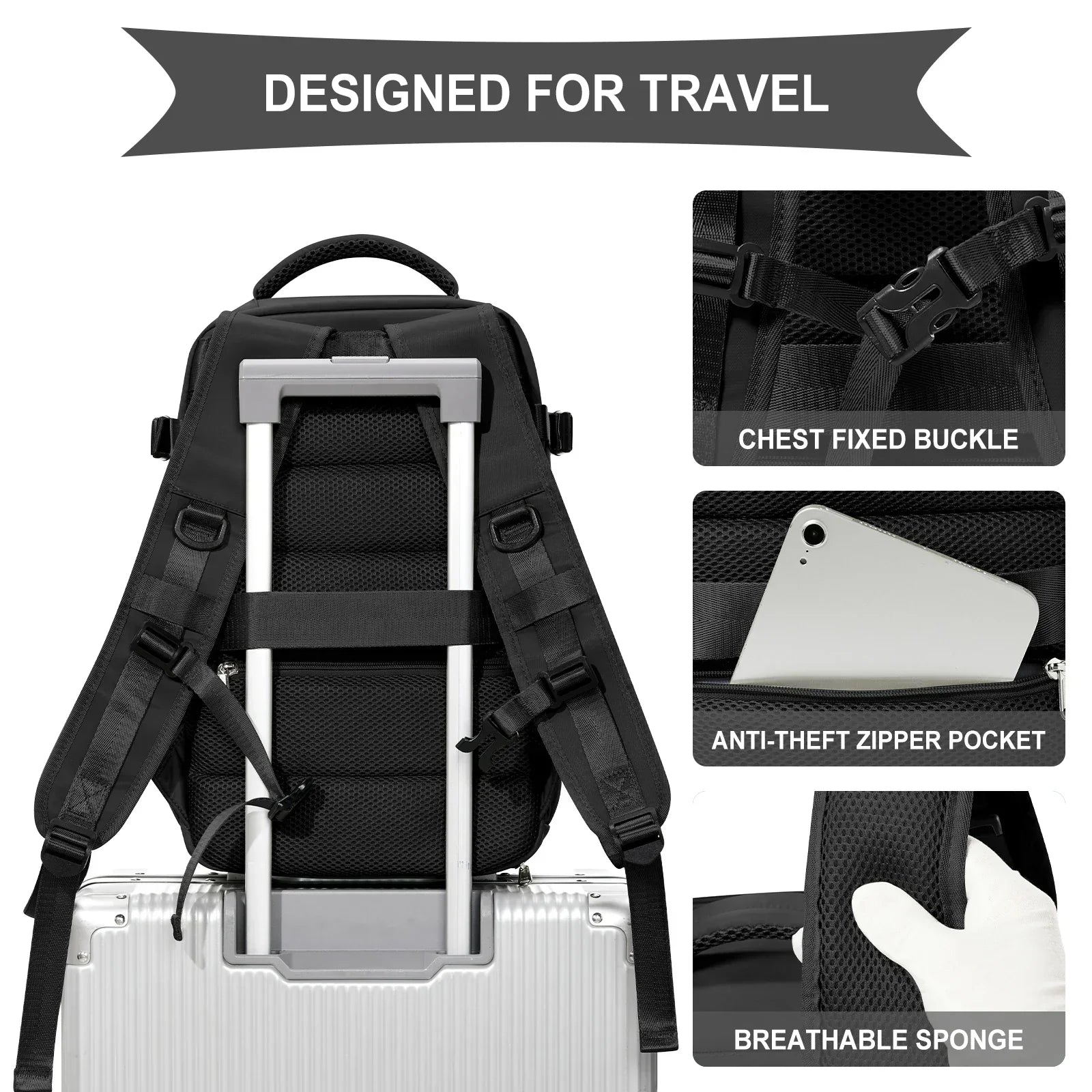 FLEXCARRY - Travel companion backpack for all adventures